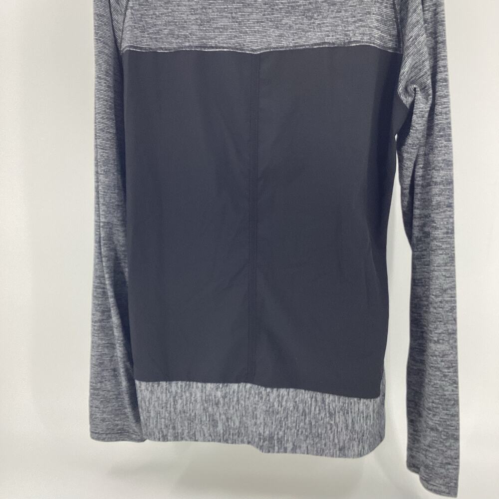 Adidas Wofford Terriers Women’s 1/4 Zip Pullover Gray Black Size Large New 205 - Picture 6 of 10
